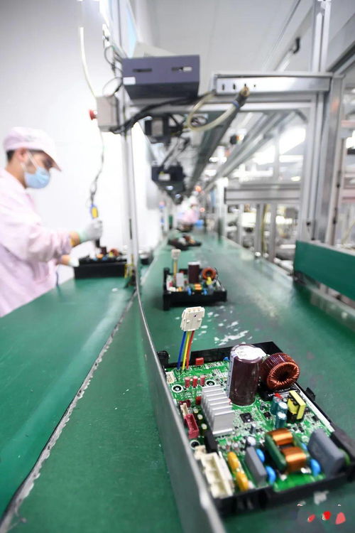 格力车谷最先进生产线投用 智造成就华中最大建筑智能化工程