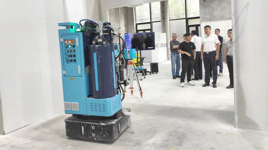 建筑智能化工程 台州与上海代表团考察蔚建科技，共谋行业转型新路径
