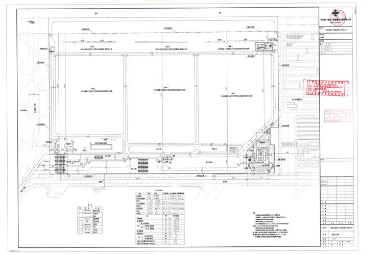 天津港北疆港区c段智能化集装箱码头工程项目建筑设计方案
